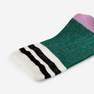 White top green socks. size 39-41