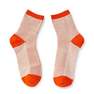 Orange socks. size 36-38
