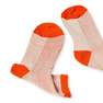 Orange socks. size 36-38