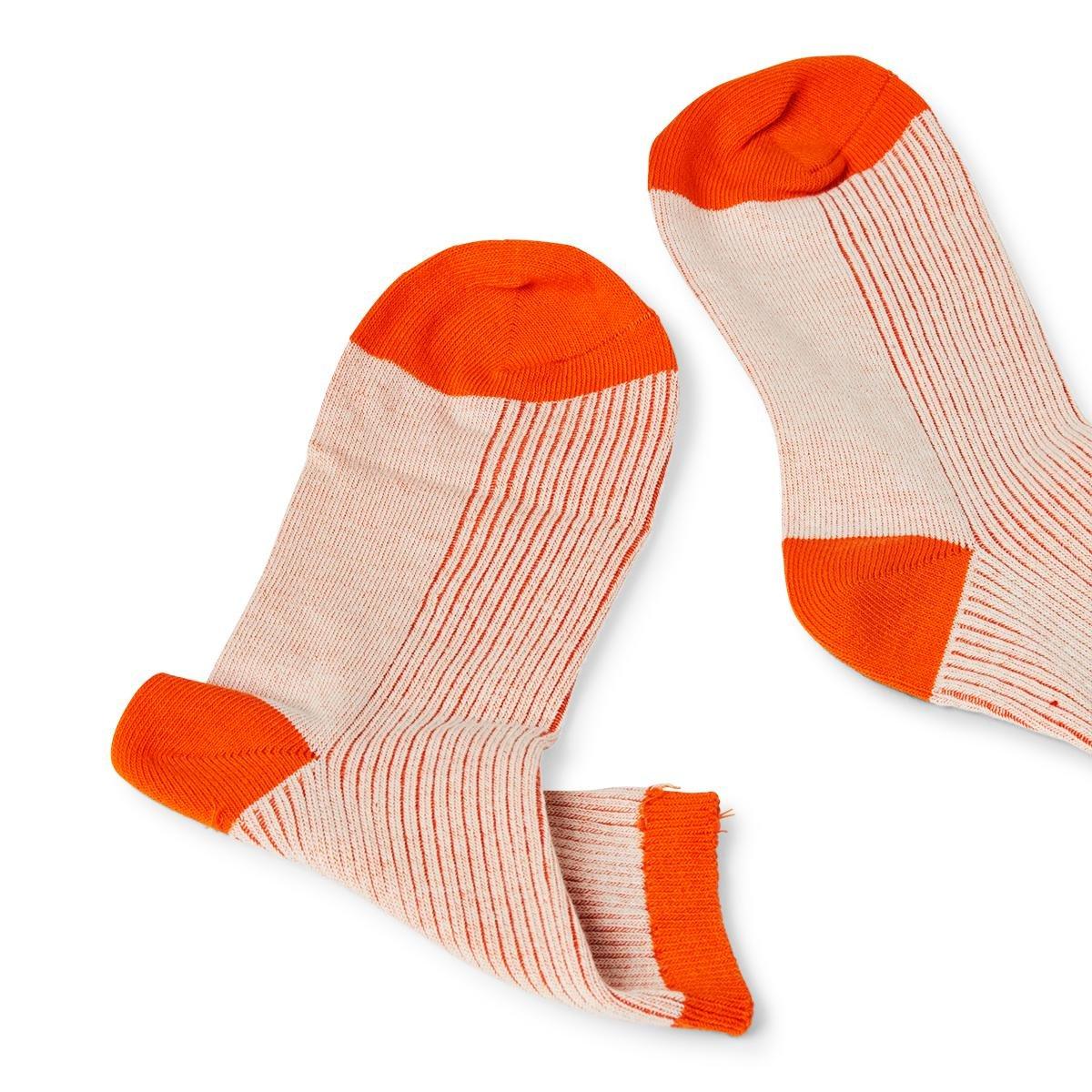 Orange socks. size 39-41