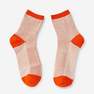 Orange socks. size 39-41