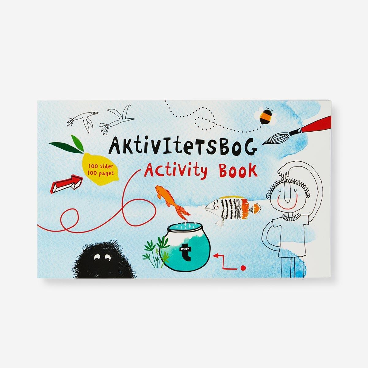 Activity book. 100 pages