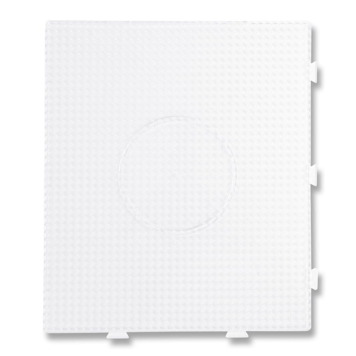 Transparent bead plate