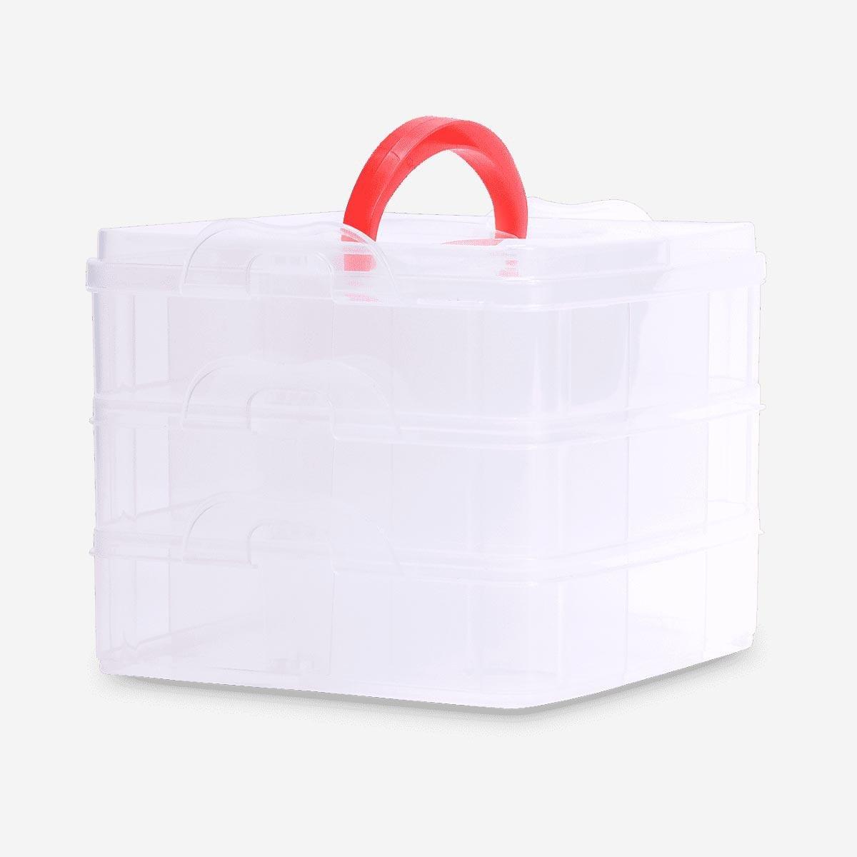 White storage box