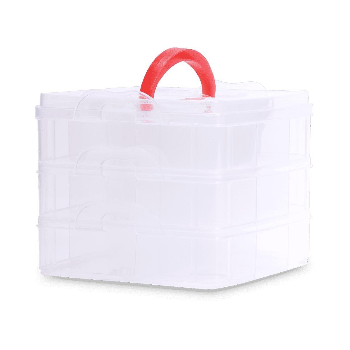 White storage box