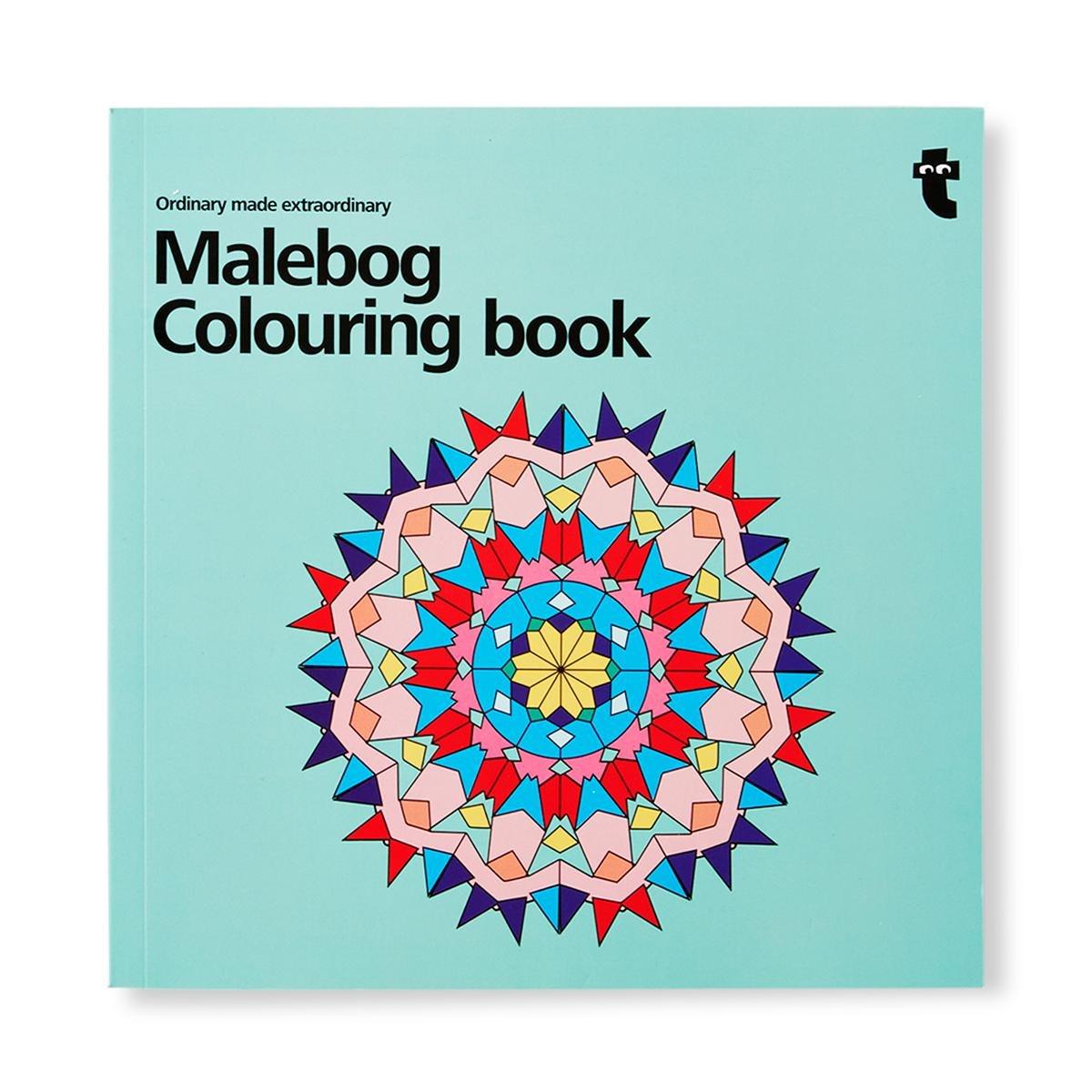 Multicolour Artistic Patterns Colouring Book