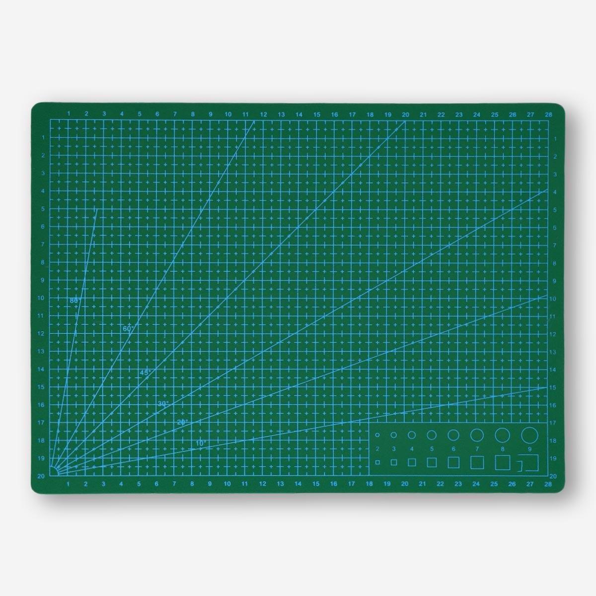 Green cutting mat     