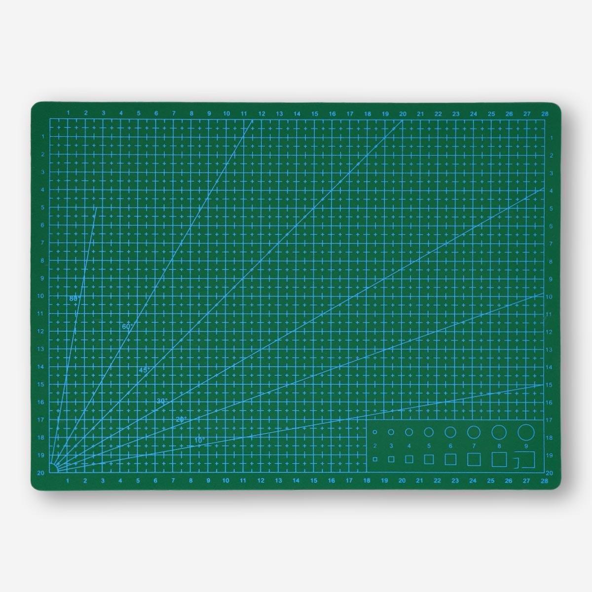 Green cutting mat