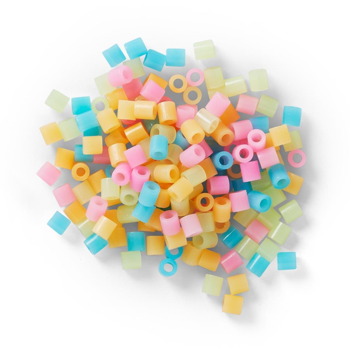 Multicolour Glow In The Dark Ironing Beads