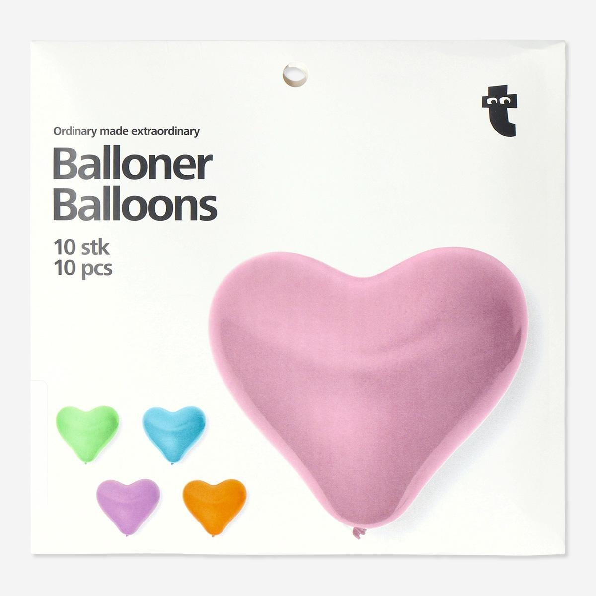 Multicolour balloons