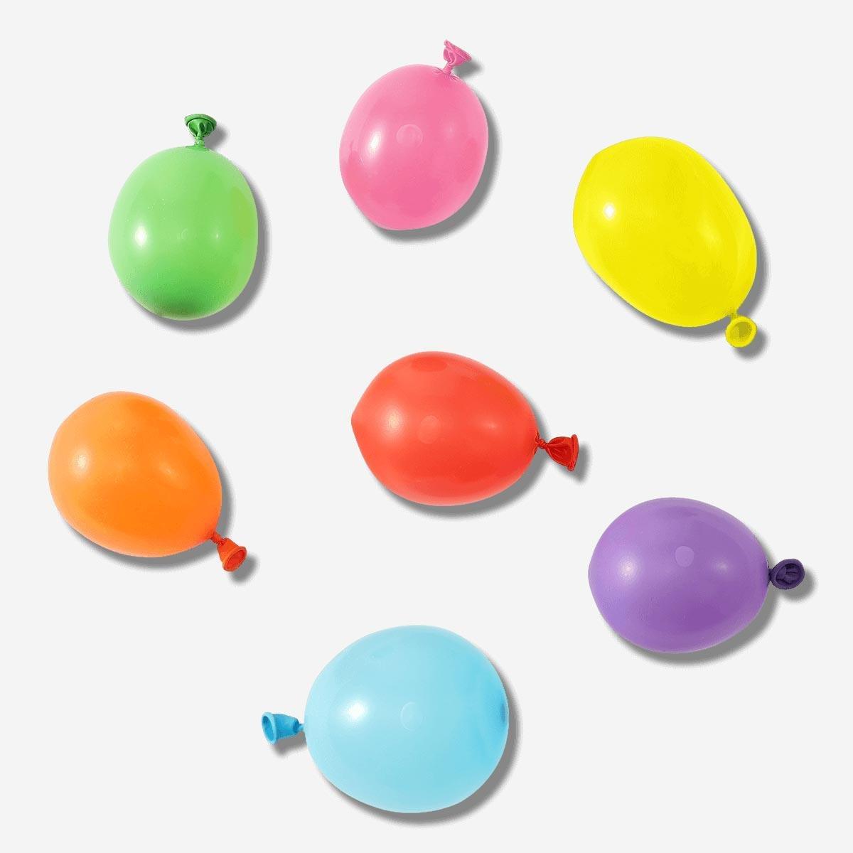 Multicolour water balloons