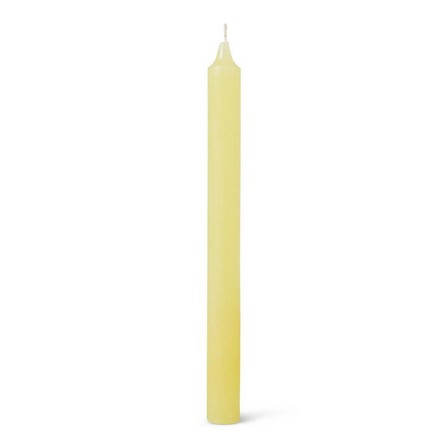Yellow candle
