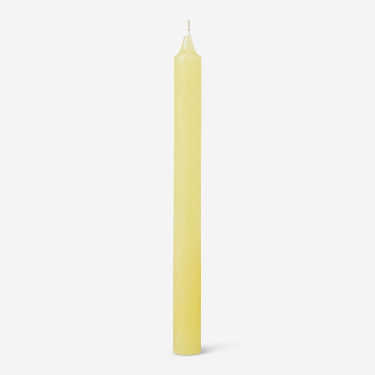 Yellow Candle