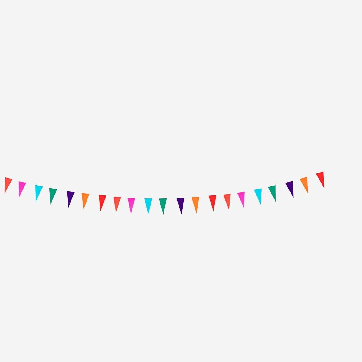 Multicolour garland m