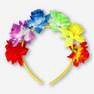 Multicolour flowers hairband