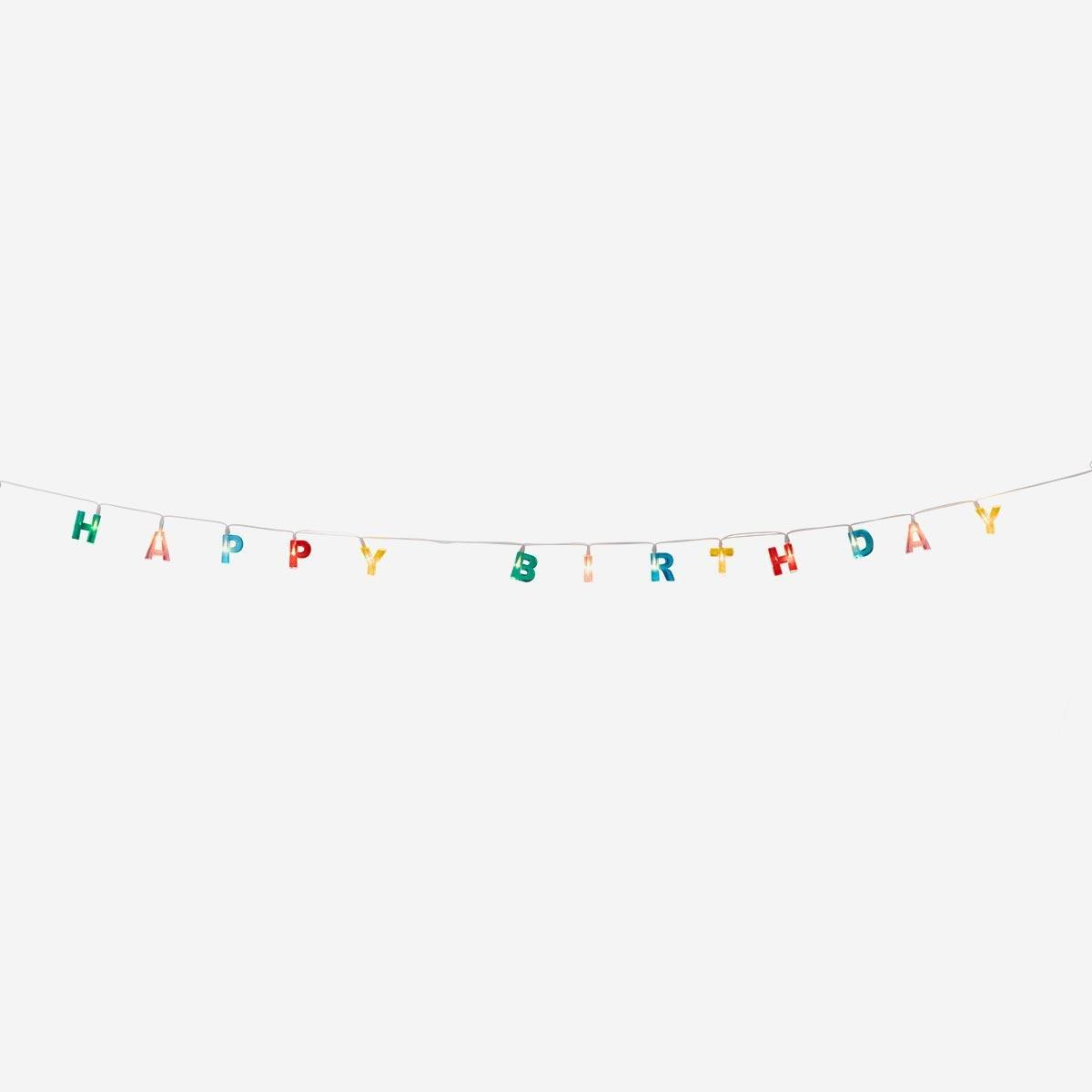 Multicolour string 300 cm lights