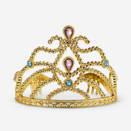 Golden plastic tiara