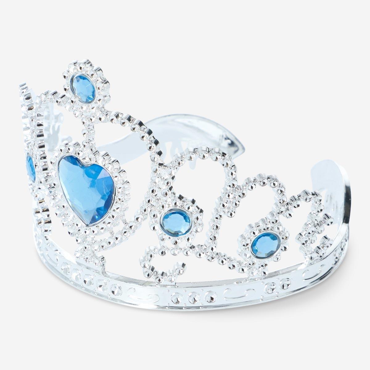 Silver tiara