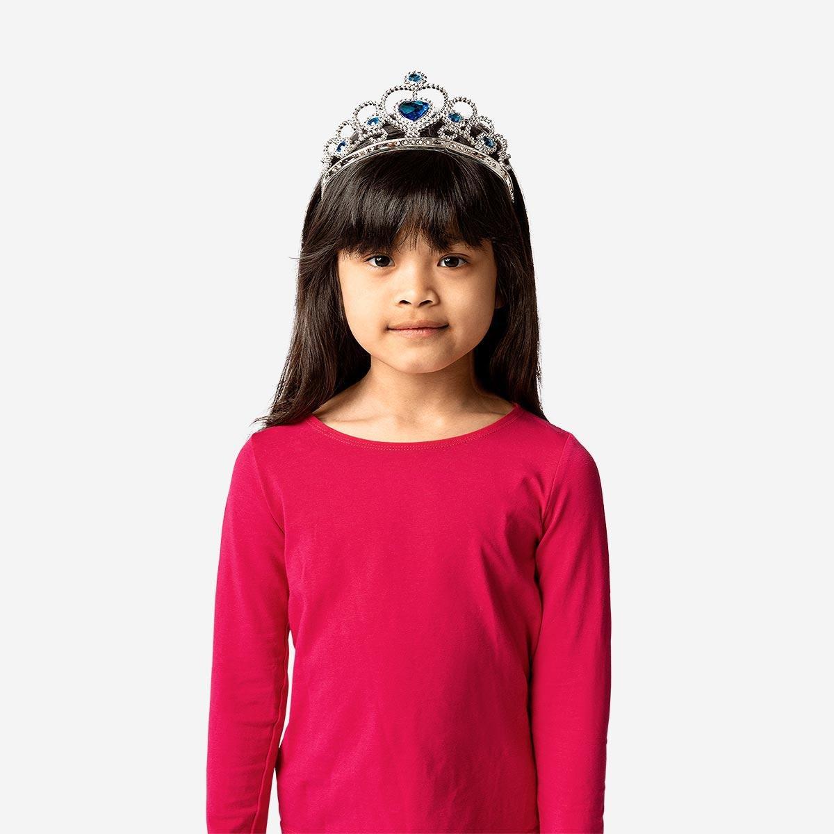 Silver Princess tiara