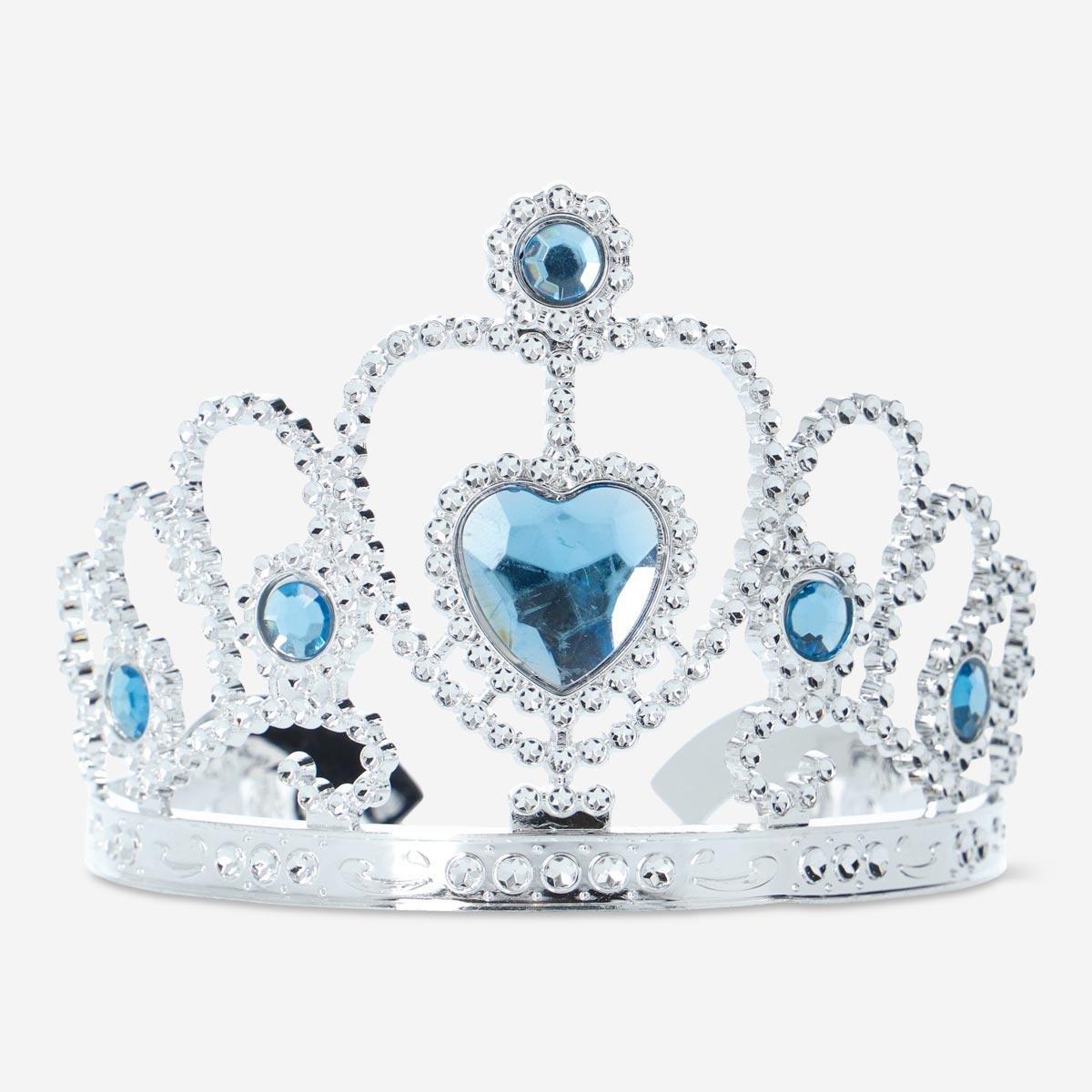 Silver tiara