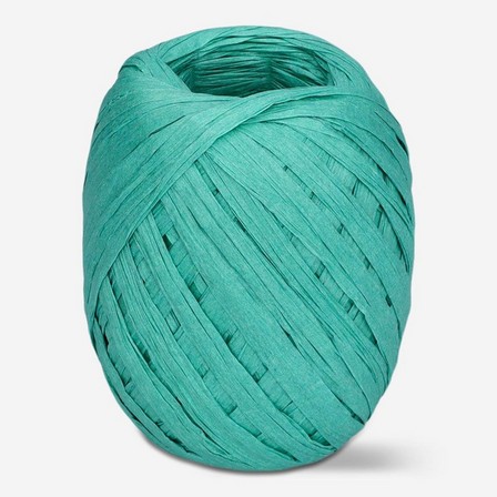 Turquoisewrapping ribbon