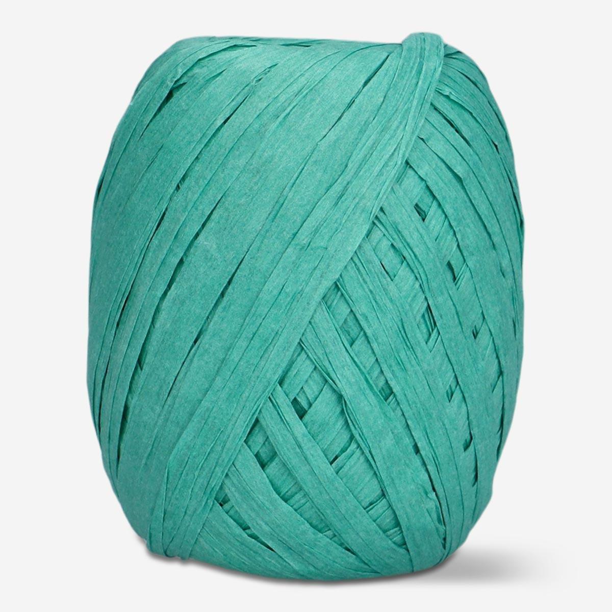 Turquoisewrapping ribbon