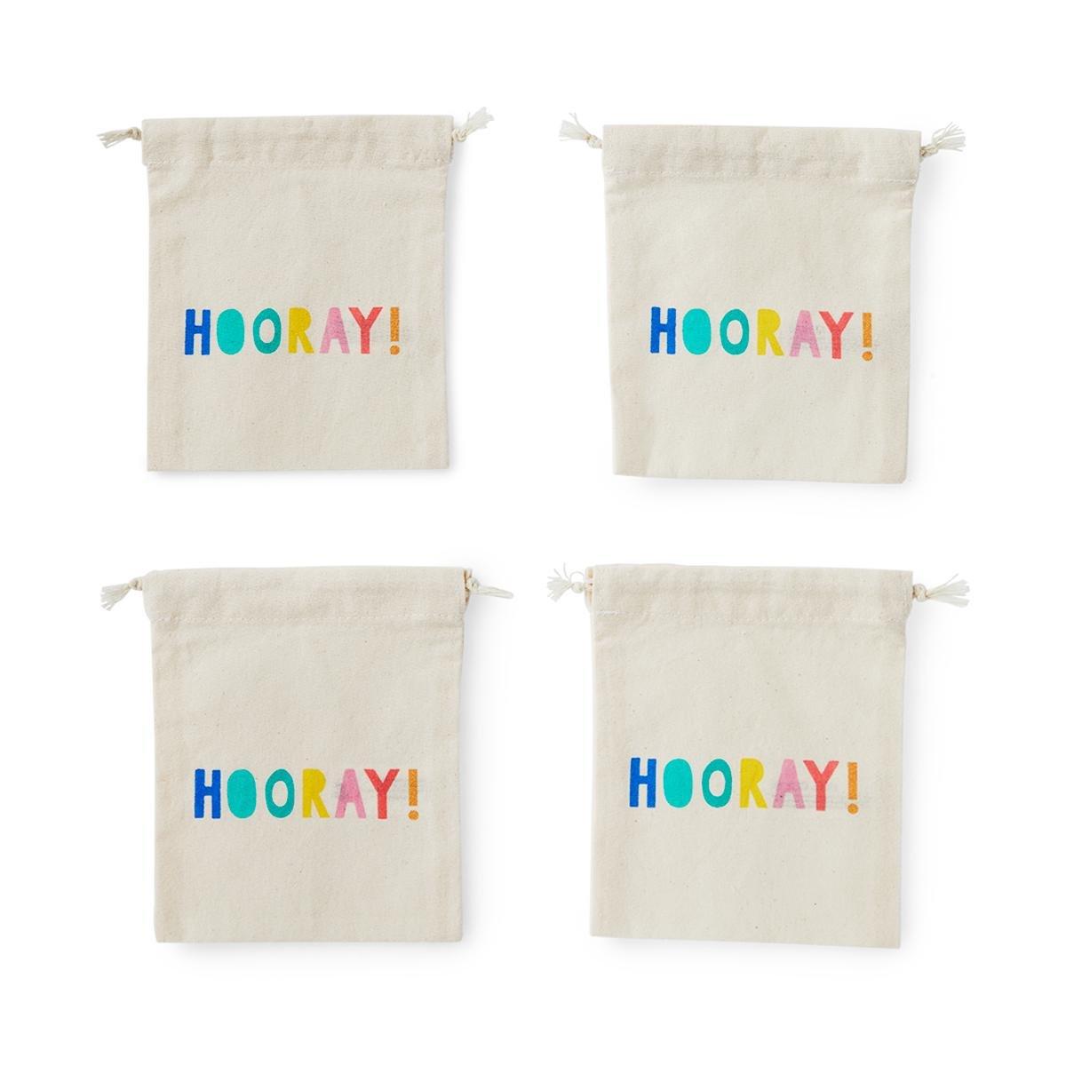 Multicolour Cloth hooray snack bags