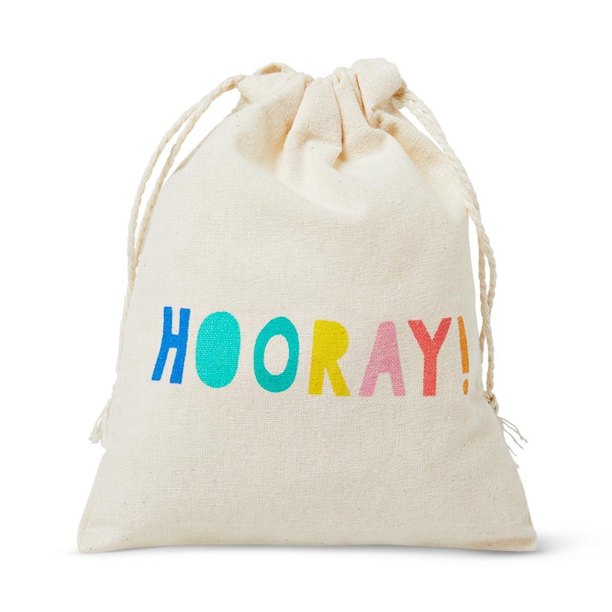 Multicolour Cloth hooray snack bags