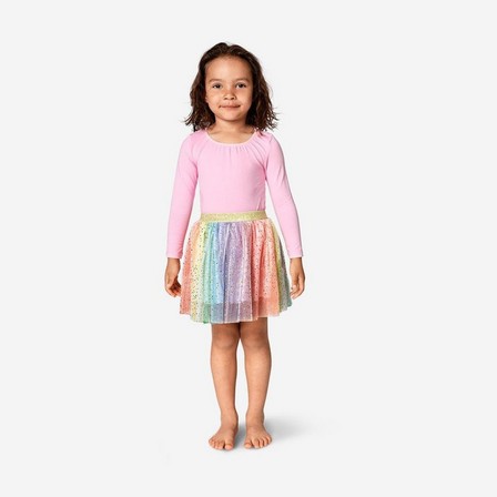 Multicolour kids tulle skirt.