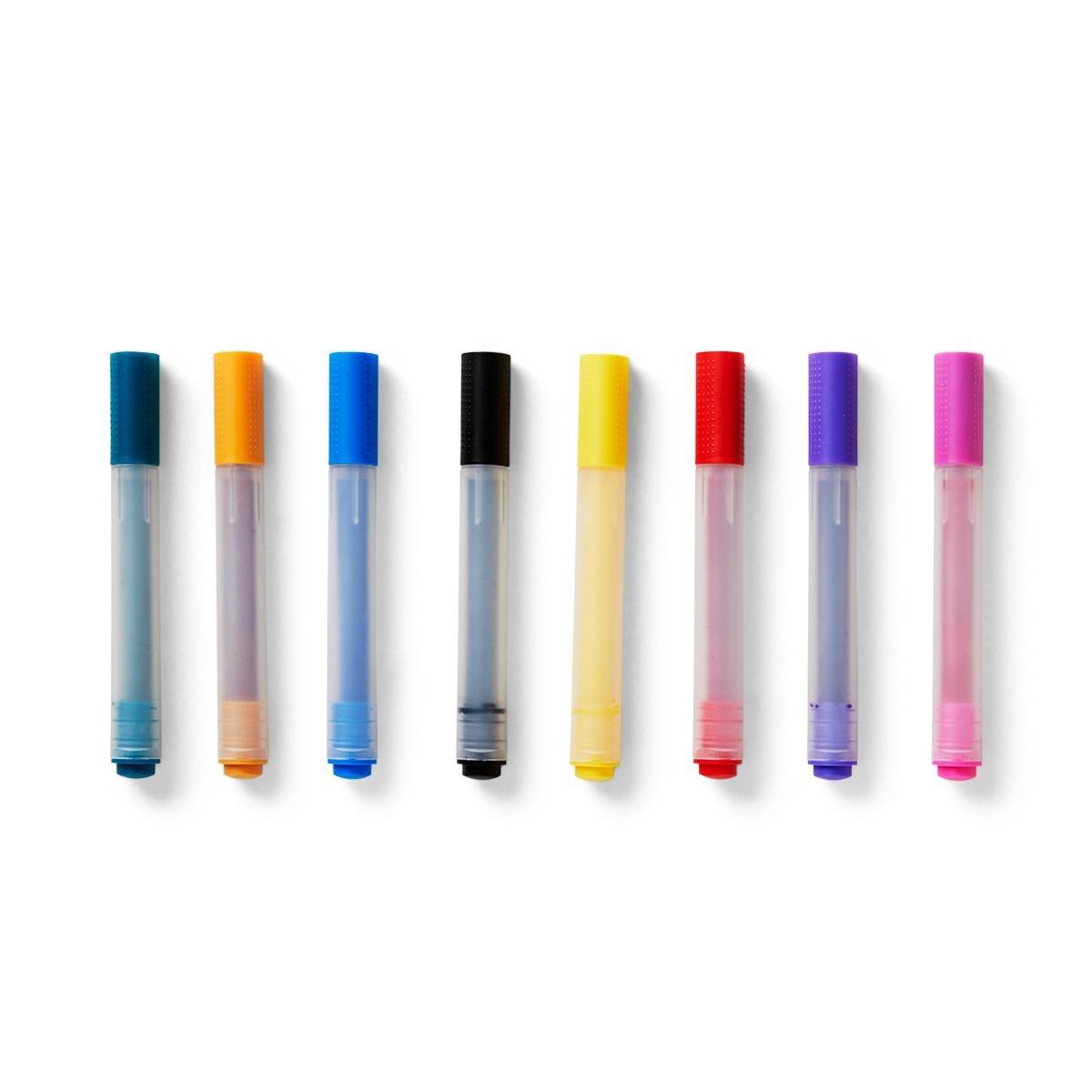 Multicolour markers      