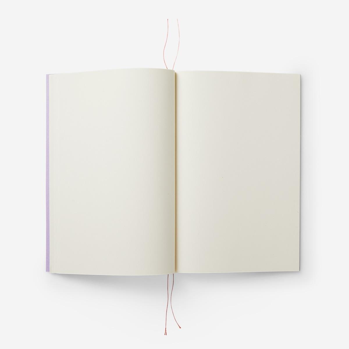 Purple hardcover notebook. a5