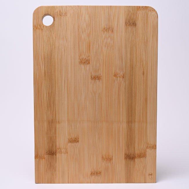 Brown wooden cutting board