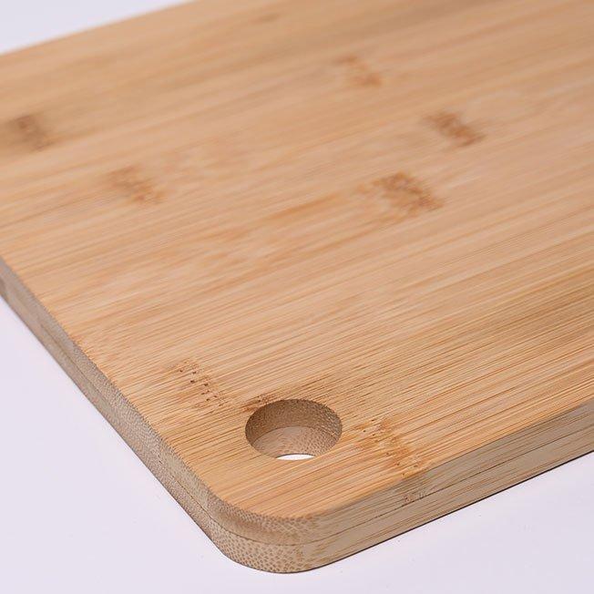 Brown wooden cutting board