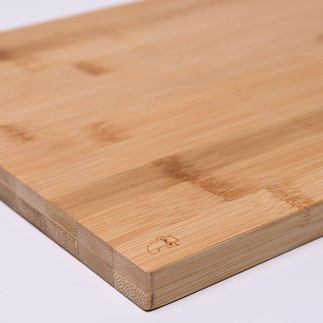 Brown wooden cutting board