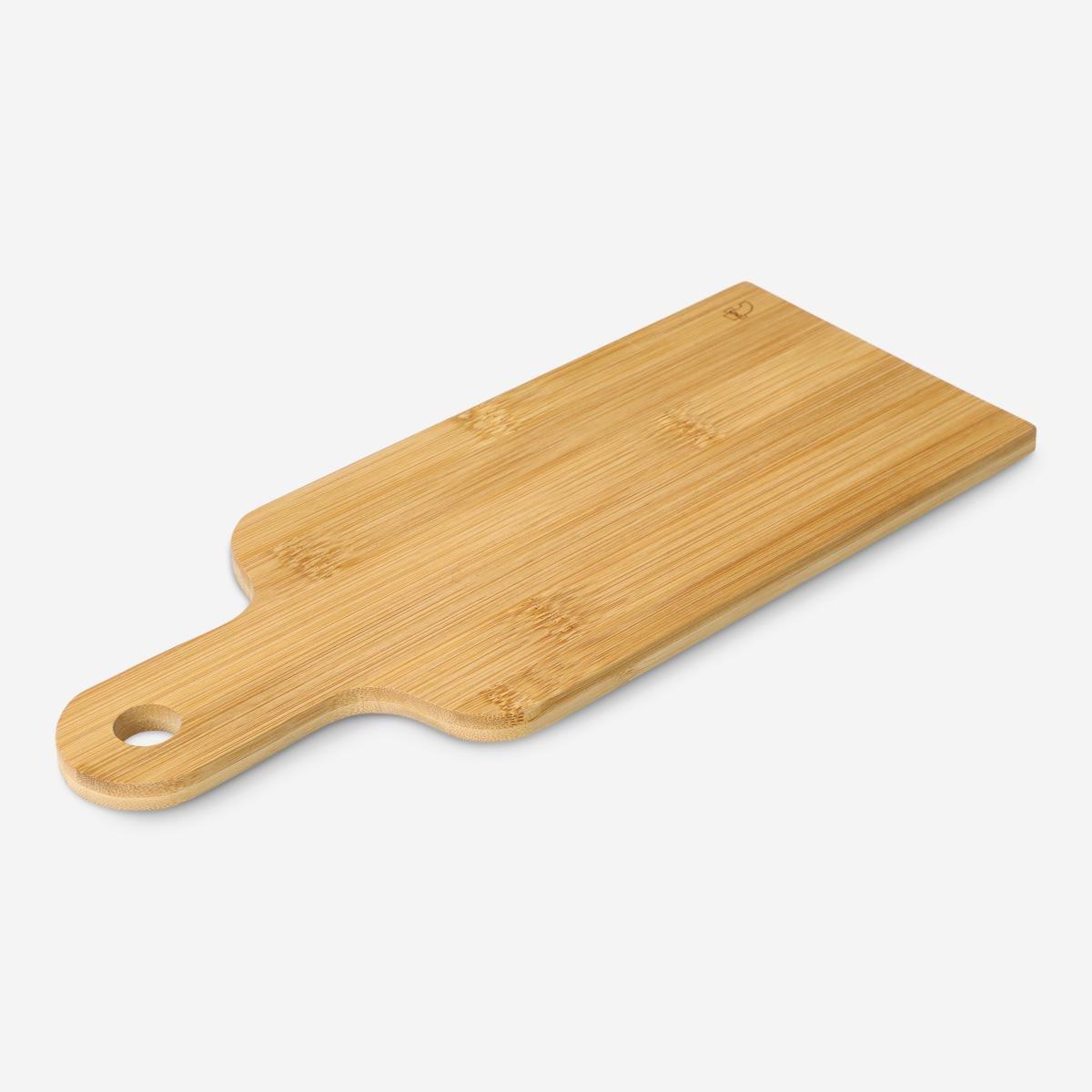 Brown wooden cutting board