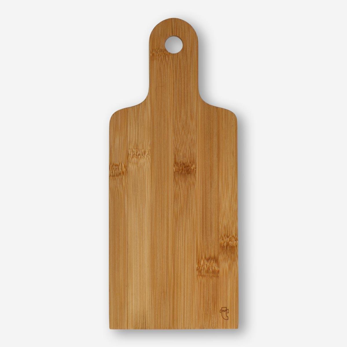 Brown wooden cutting board