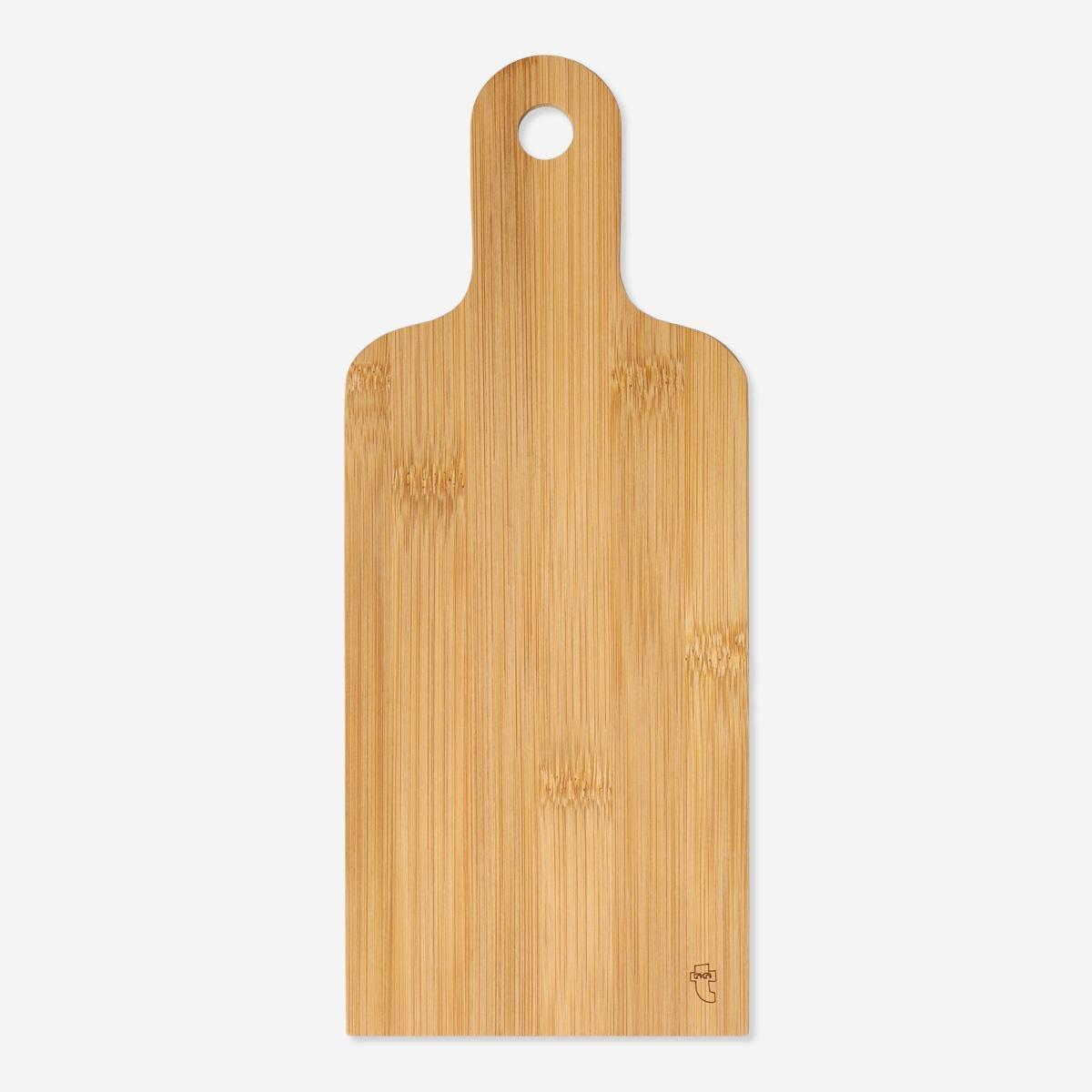 Brown wooden cutting board