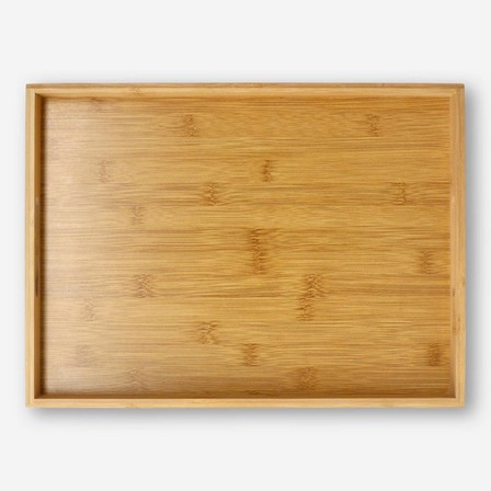 Bamboo serving tray