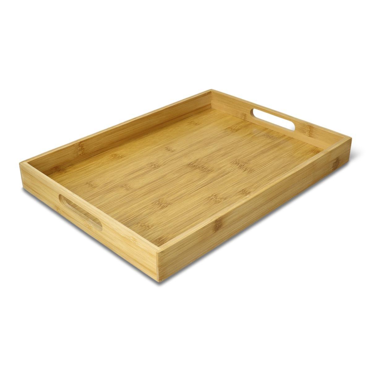 Bamboo serving tray