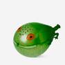 Green frog rubber balloon animal