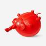Red elephant rubber balloon animal