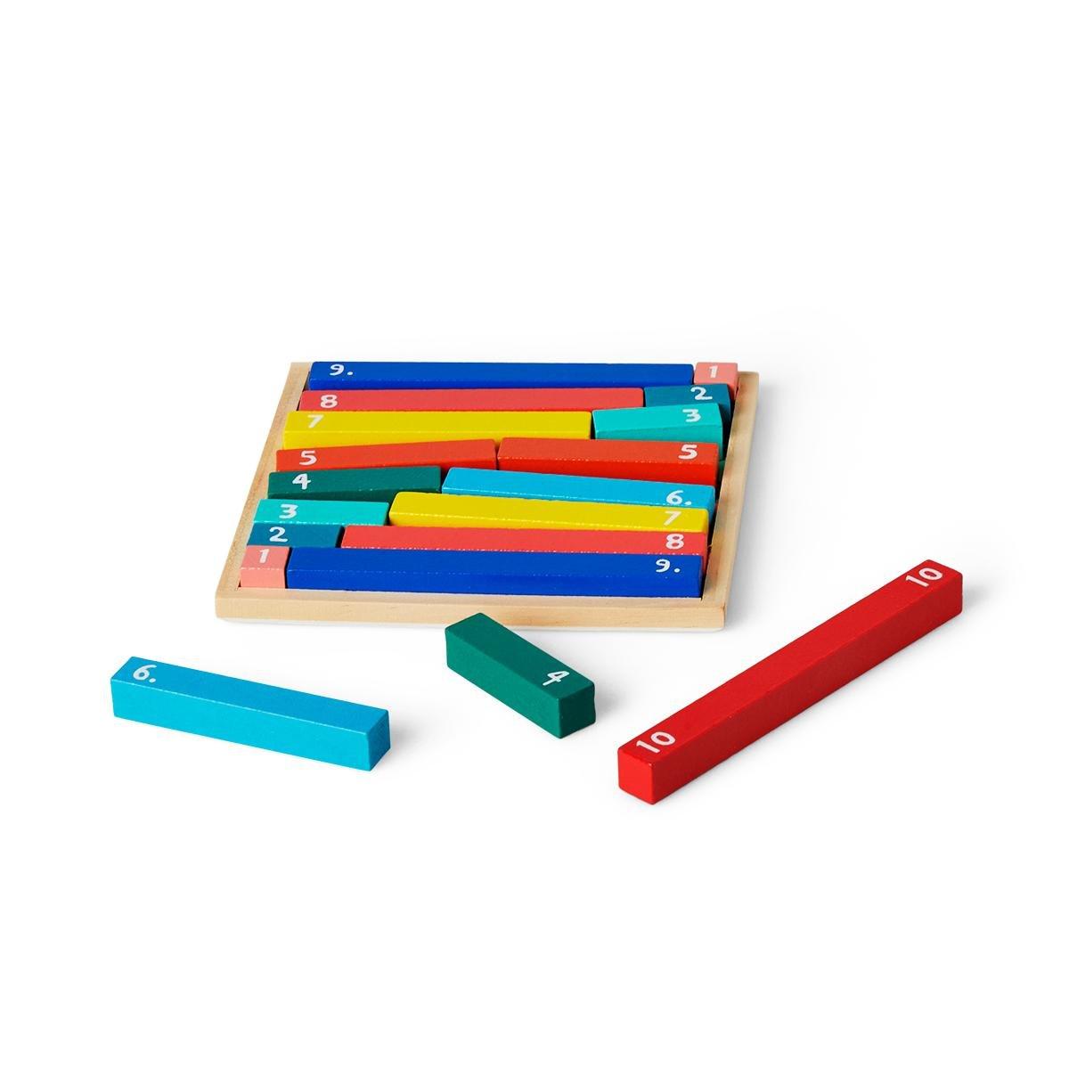 Multicolour math block puzzle