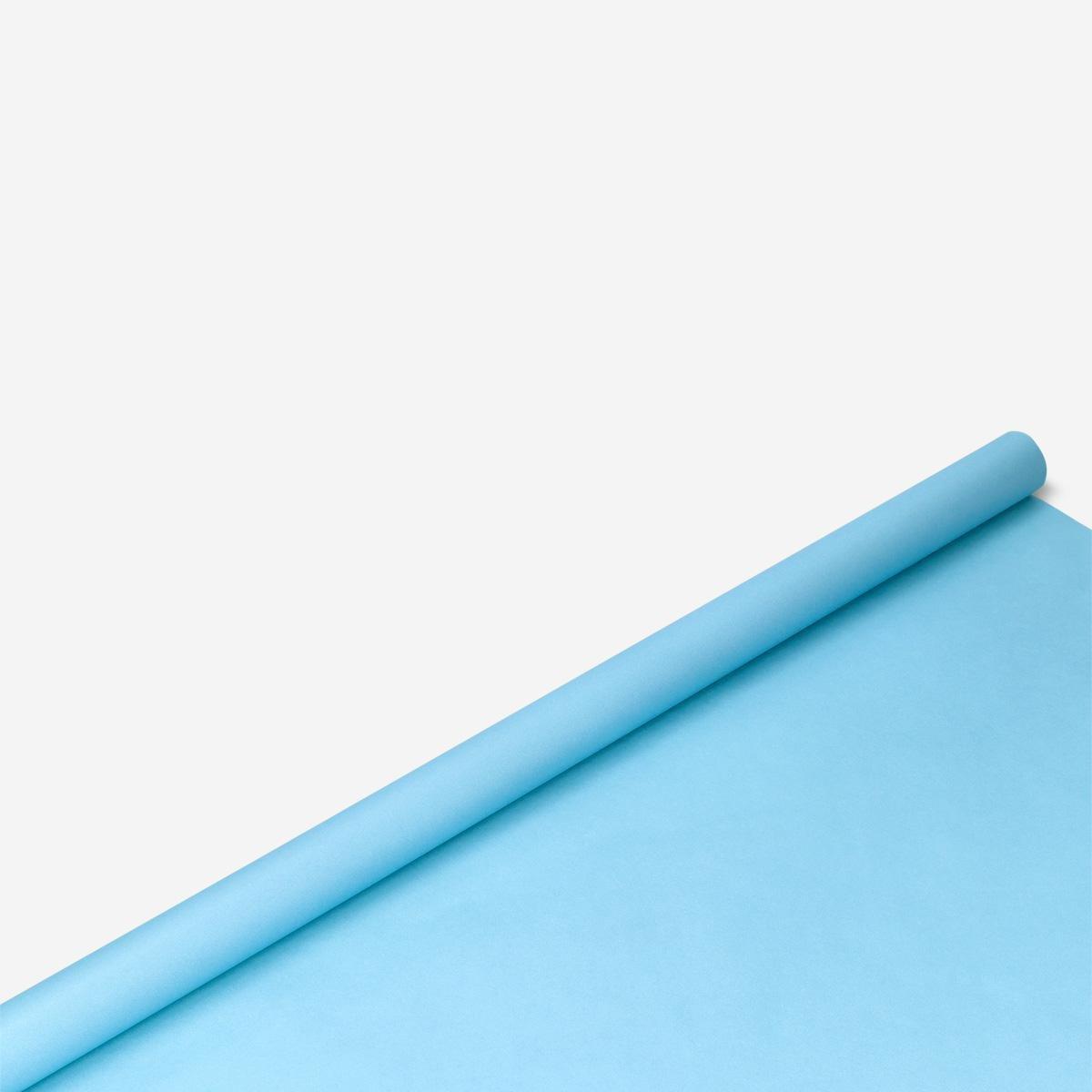 Blue wrapping paper