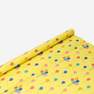 Yellow wrapping paper     