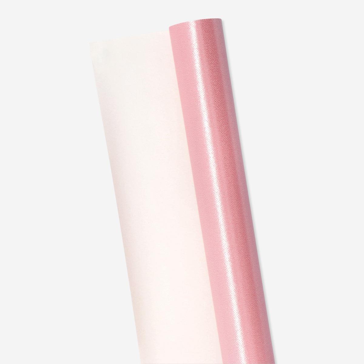 Pink wrapping paper