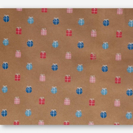 Brown wrapping paper     
