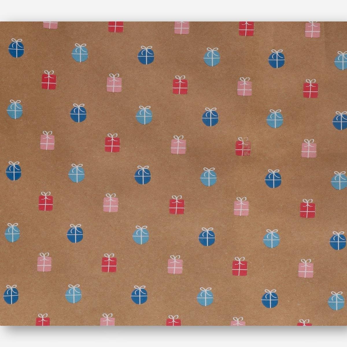 Brown wrapping paper