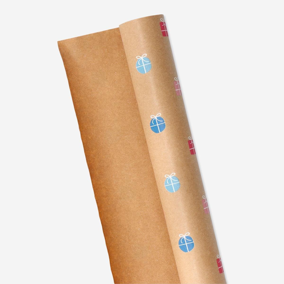 Brown wrapping paper