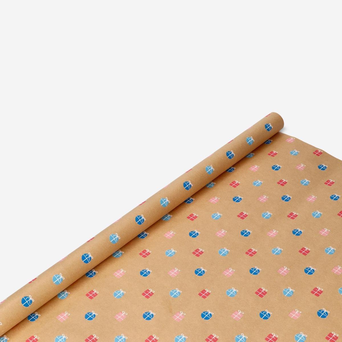 Brown wrapping paper