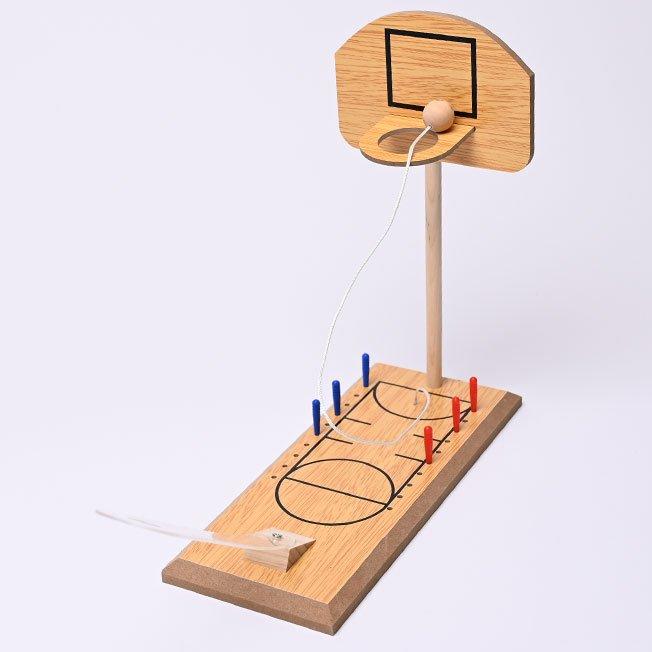 Multicolour Tabletop basketball